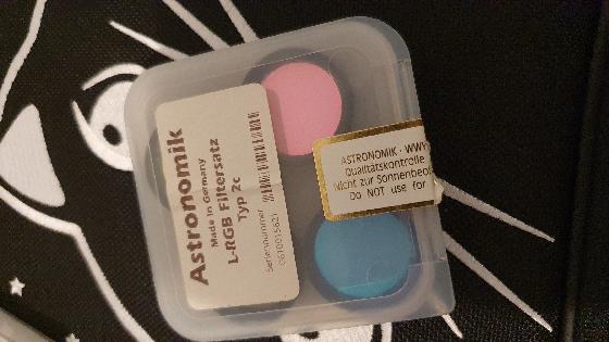 Filtres L-RGB Astronomik typ 2-c, 1.25 pouces