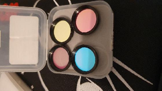 ZWO EFW roue a filtre + SHO optolong + LRGB baader