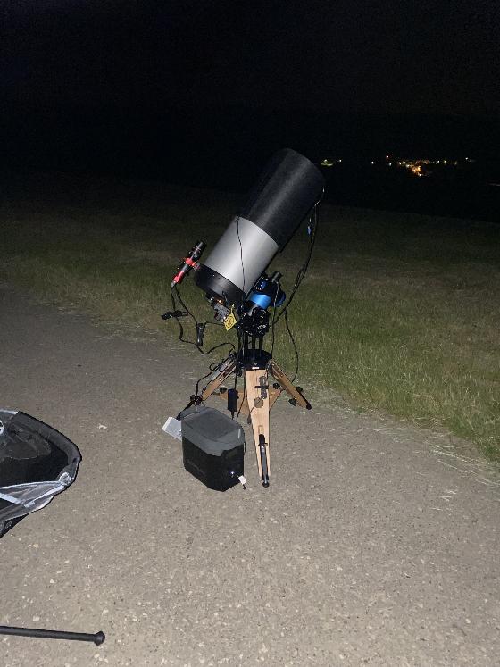 Dernier Prix : Celestron C9 - Trois Focales 2350/1450/525