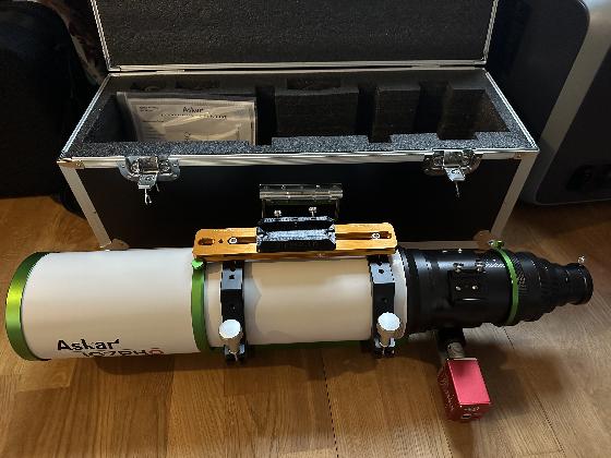 Askar 107 phq + réducteur 