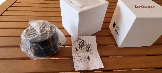 Lunette Quadruplet Askar 107phq+ reducteur + Eaf zwo