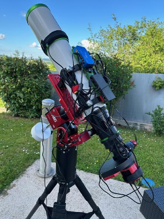 Lunette Quadruplet Askar 107phq+ reducteur + Eaf zwo