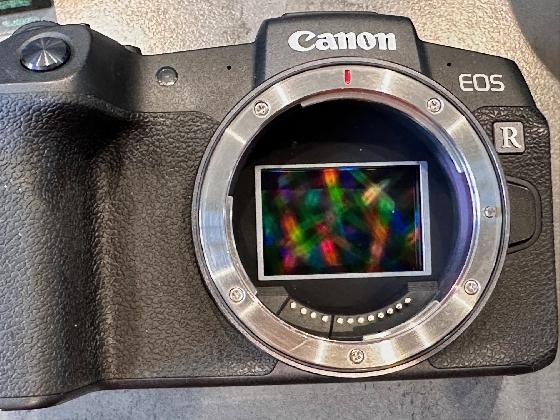 Canon RP défiltré + samyang 14mm F2.8