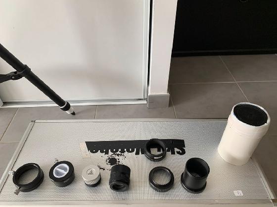 TAKAHASHI FS60CB + SKYWATCHER AZ GTI