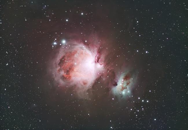 Nébuleuse d'Orion M42 en LHaRGB