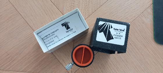 Barlow 5x TeleVue Powermate