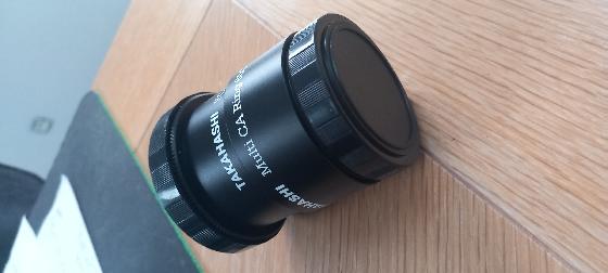 Multi correcteur n°80N x1.04 Takahashi FS60CB + bague multi CA 60C n°87G