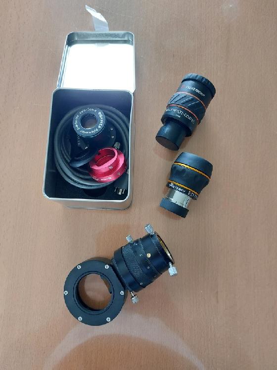 Polemaster, Timebox et autres accessoires