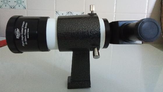 Chercheur coudé 8*50