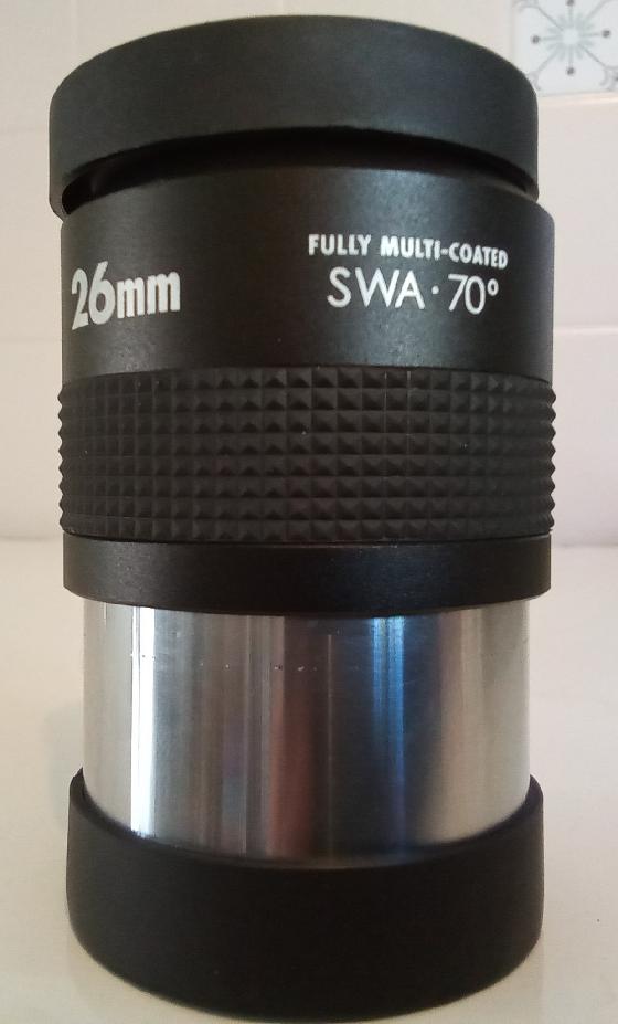 Oculaire Orion Q70 SWA 26 mm 