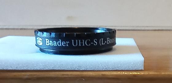 Filtre UHC-S Baader 1'25"