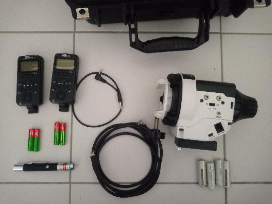 Kit COMPLET Staradventurer + ajouts