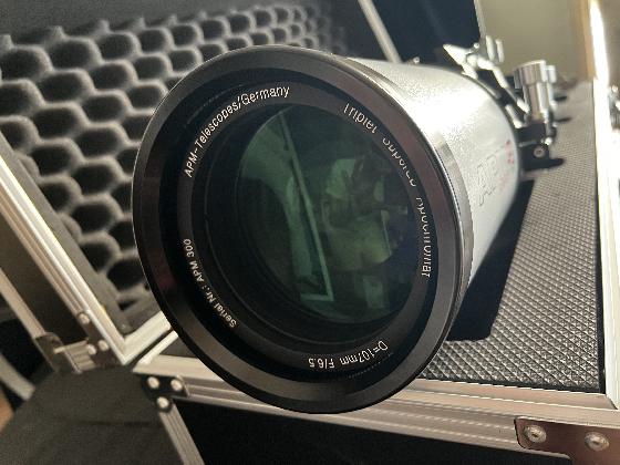 Lunette (valise de transport comprise)