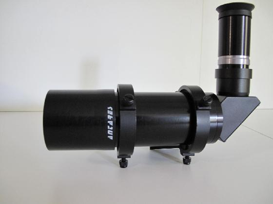 chercheur 7x50 Antares coudé redressé