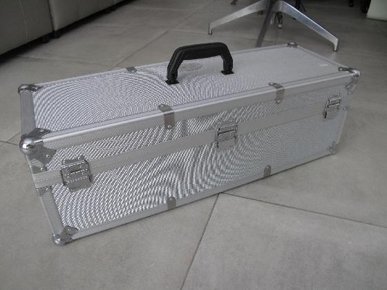 Valise de transport William optics