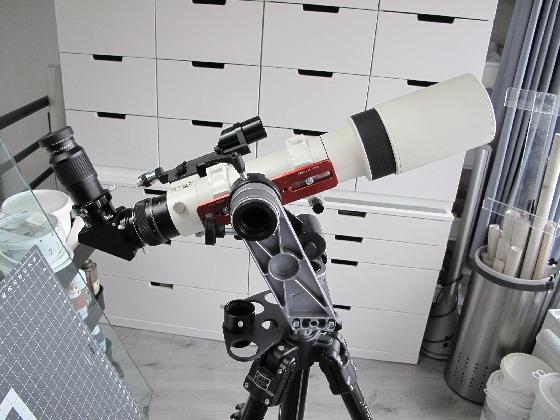 lunette 101 ED BORG APO 5