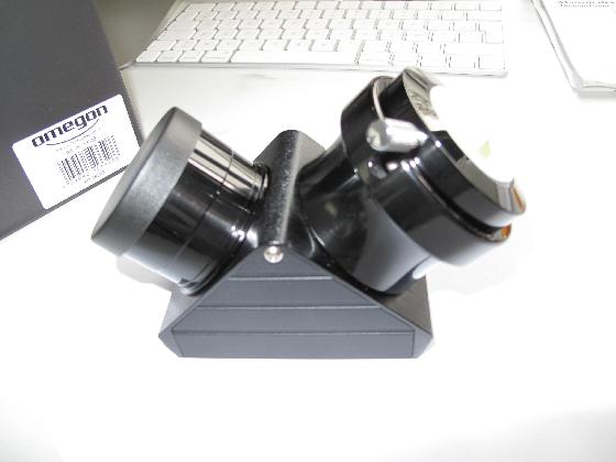 Renvoi coudé "OMEGON" à miroir 1,25 & 2 pouces