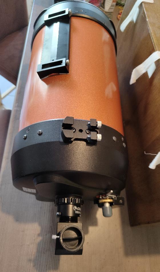 Celestron C8 - Tube seul avec boite et accessoires