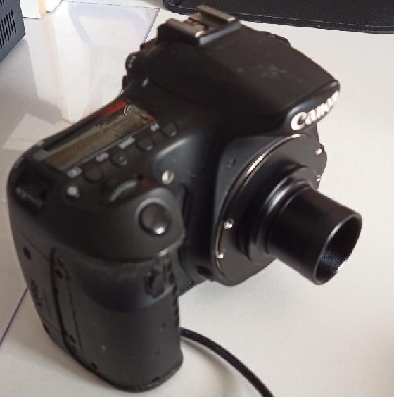 configuration Astro-photo