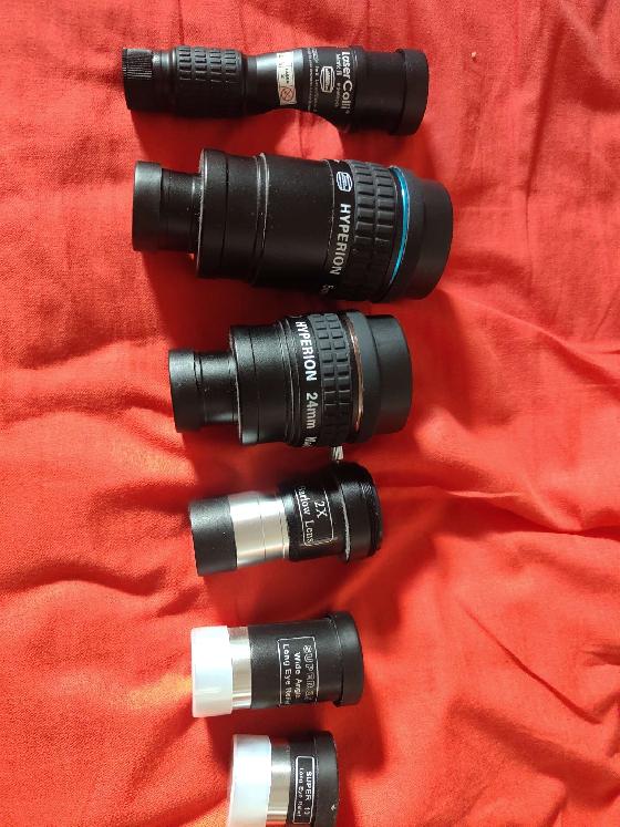 Télescope skywatcher 150/750