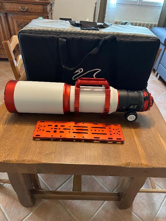 Vends lunette William optics 120 flt 