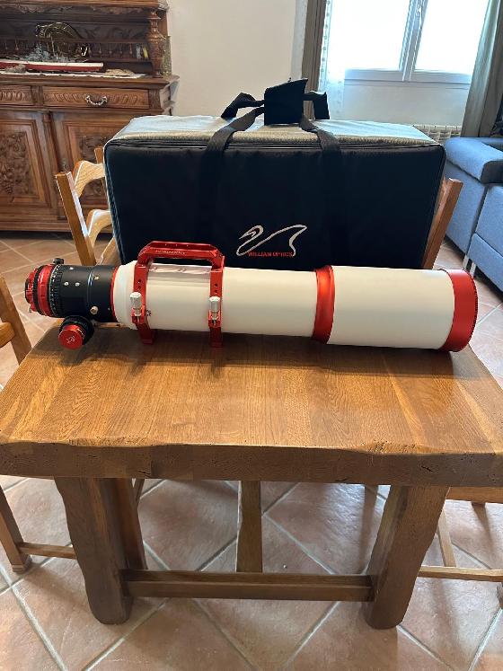 Vends lunette William optics 120 flt 