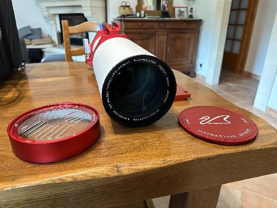 Vends lunette William optics 120 flt 