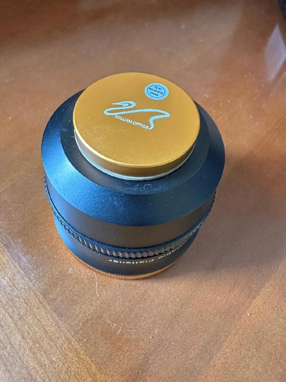 Vends lunette William optics 120 flt 