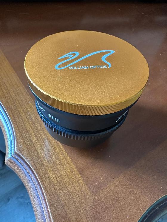 Vends lunette William optics 120 flt 