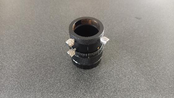 Porte-oculaire hélicoïdal 1,25'' (31,75mm)