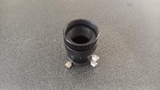 Porte-oculaire hélicoïdal 1,25'' (31,75mm)
