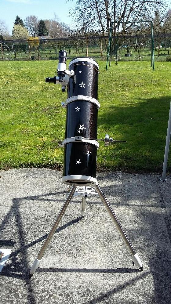 Tube newton