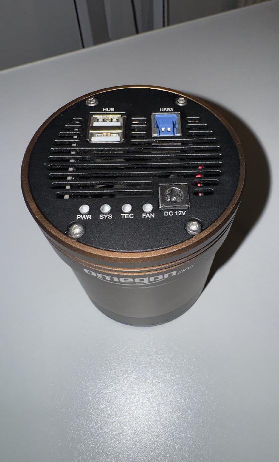 Caméra Omegon veTEC 432 C Color