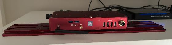 Eagle 4s avec losmandy style dovetail plate 495m