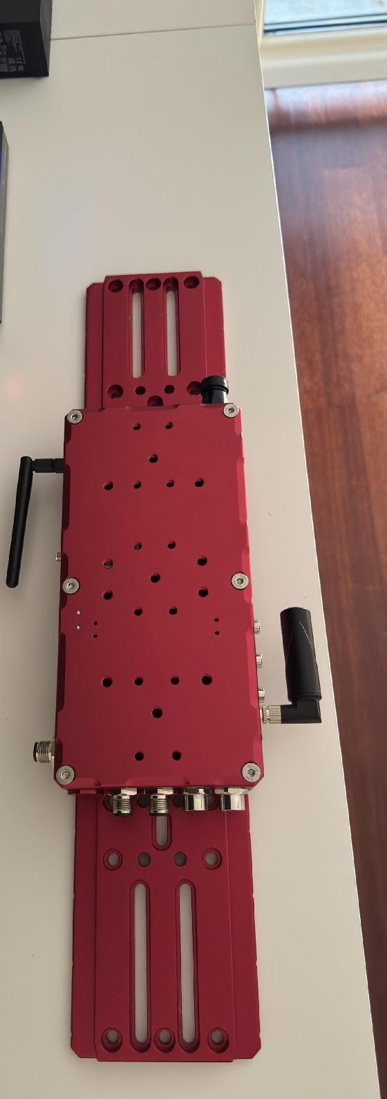 Eagle 4s avec losmandy style dovetail plate 495m