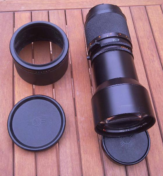 Objectif Hasselblad 350 mm  f/5,6