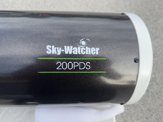 Lot complet Monture EQ5 Pro GoTo+ Télescope Sky-Watcher 200mm f/5 Dual Speed +  + Oculaires ES & Accessoires