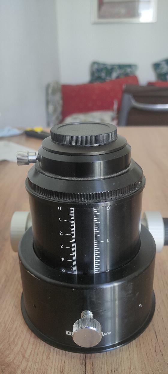 Porte oculaire Omegon 3".