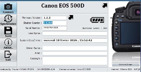 Canon 500D défiltré (partiel) + Filtre UHC Svbony