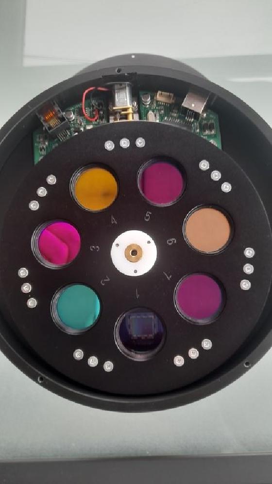 ATIK 490 ccd mono et RAF