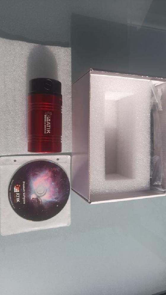 Vends caméra ccd ATIK 490 EX