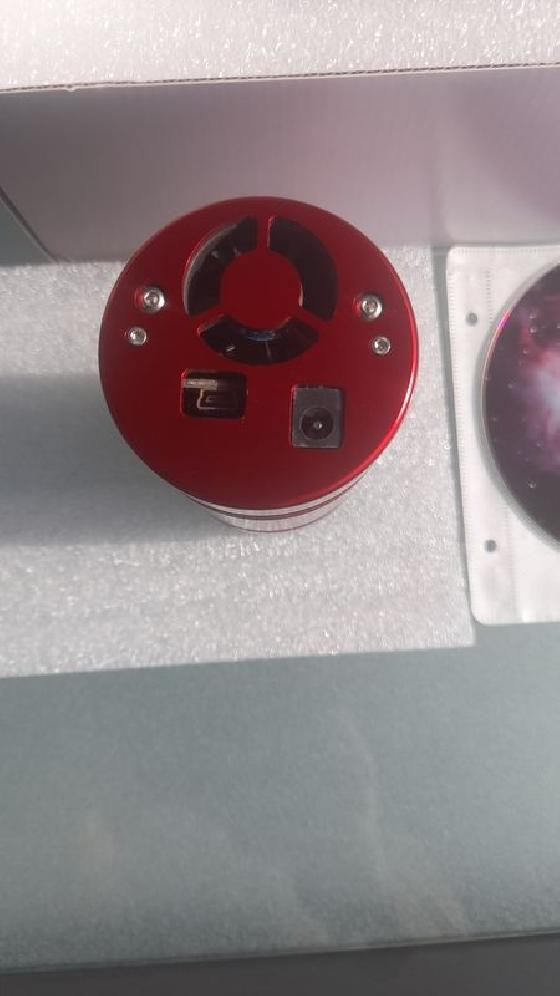 Vends caméra ccd ATIK 490 EX