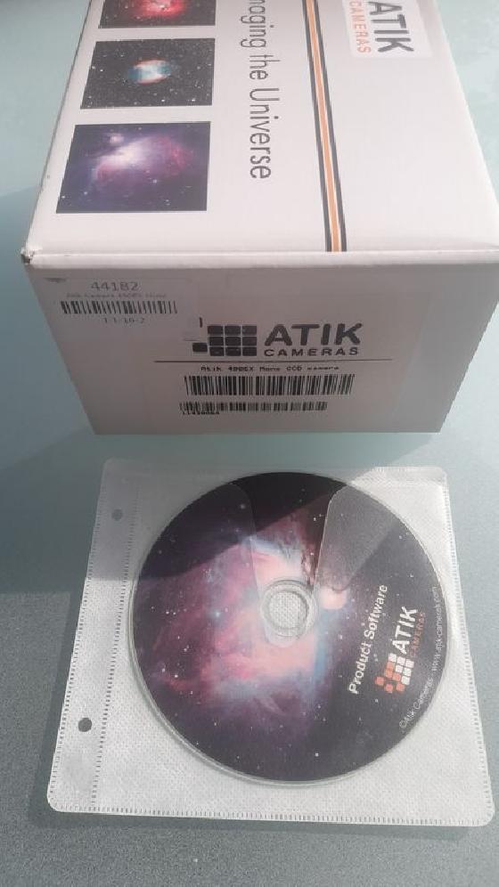 Vends caméra ccd ATIK 490 EX