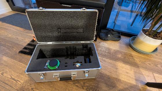 Vente lunette Sky-Watcher Evolux 82ED + correcteur 0,9×