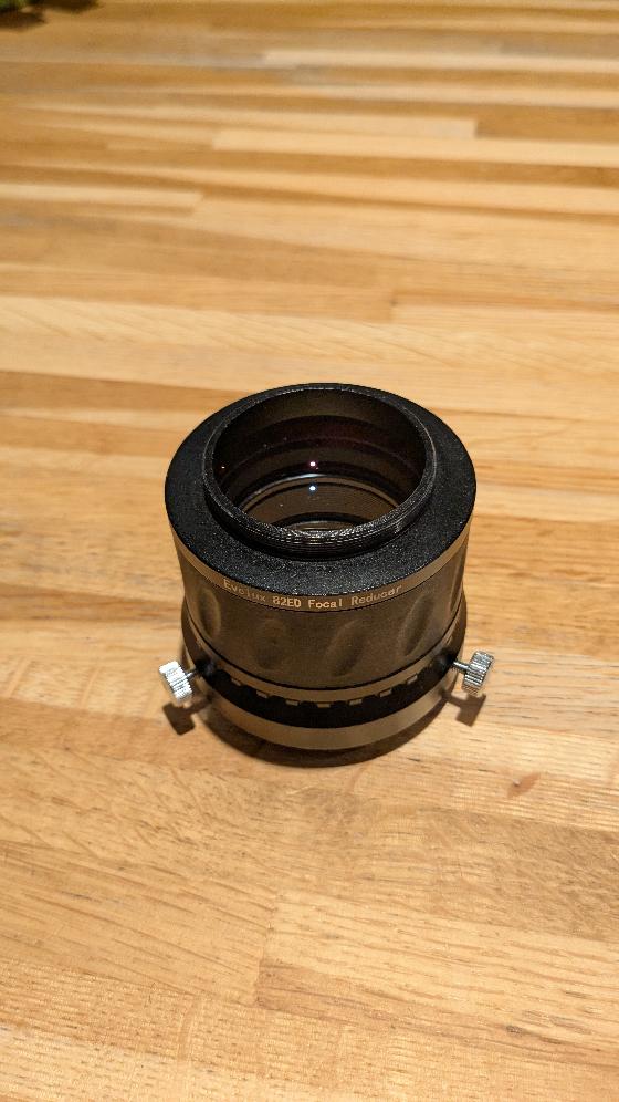 Vente lunette Sky-Watcher Evolux 82ED + correcteur 0,9×