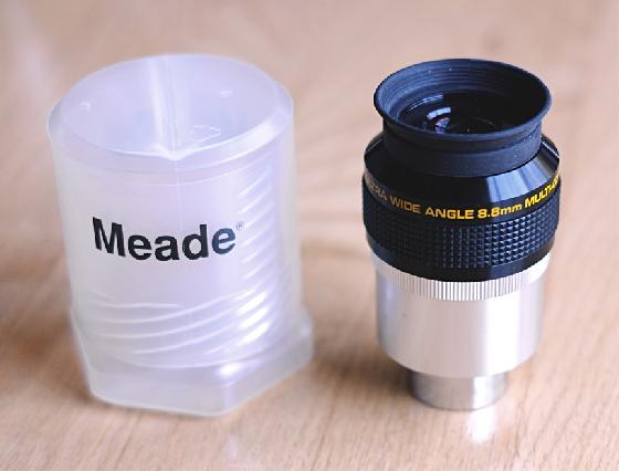 Oculaire MEADE 8.8 82° 