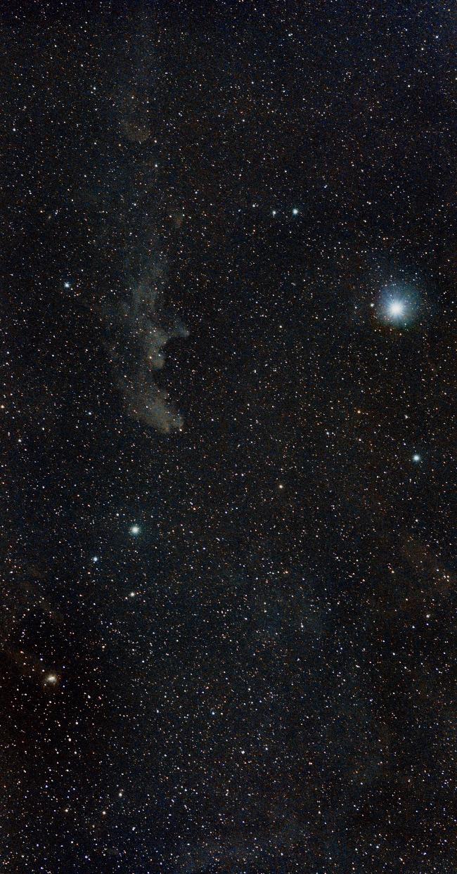 Tête de Sorcière et Rigel