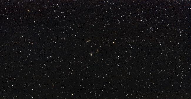 Triplet du Lion à 135mm