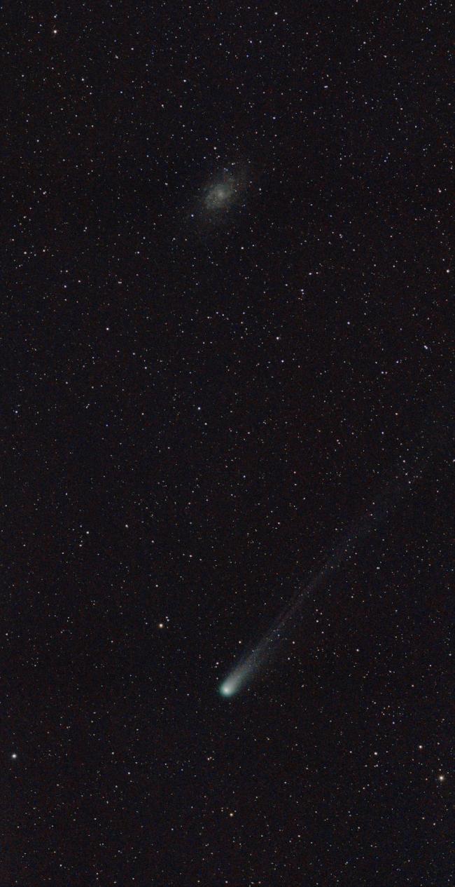 12P/Pons-Brooks & M33