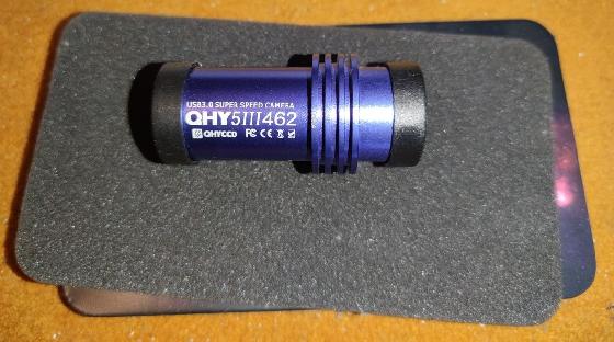 Caméra QHYCCD couleur QHY5-III-462C pour planétaire ou guidage